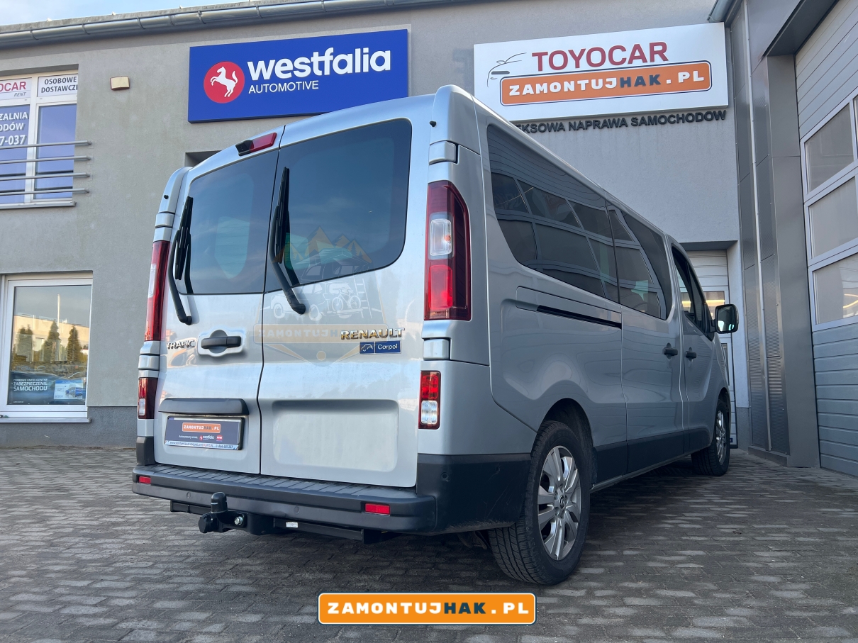 montaz haka renault poznan